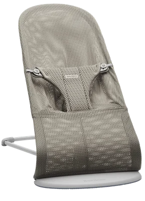 Bouncer Bliss – cosy for your newborn - Grey Beige