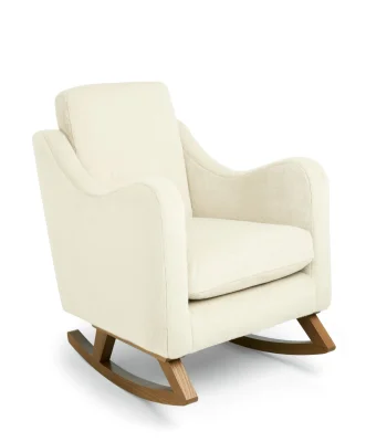 Bowdon Nursing Chair - Feather Sherpa
