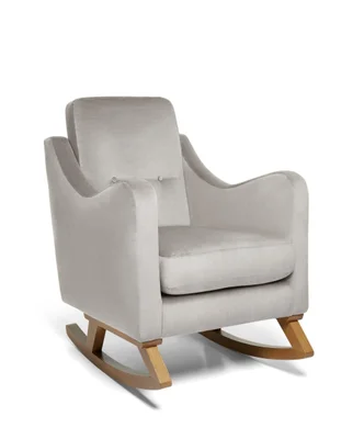 Bowdon Nursing Chair - Silver Woven