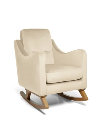 Bowdon Nursing Chair Woven - Camel