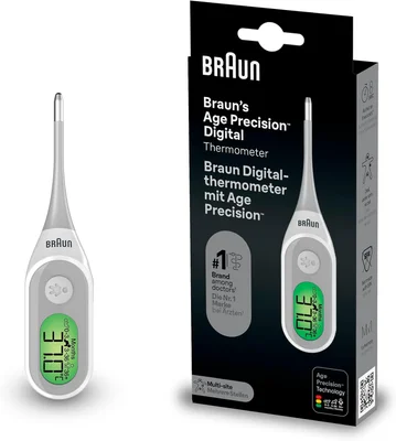 Braun Age Precision Digital Stick Thermometer