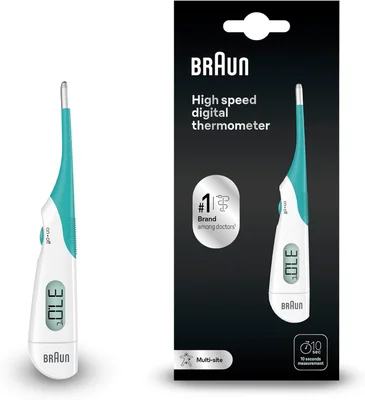 Braun Age Precision Digital thermometer - PRT2000