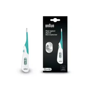 Braun High speed digital thermometer PRT1000
