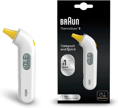 Braun ThermoScan 3 Ohrthermometer