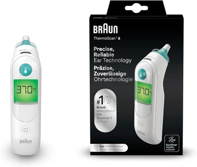 Braun ThermoScan 6 Ear Thermometer