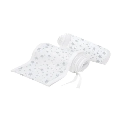 Breathable Baby Classic Mesh Cot Liner For Cribs & Rocking Cradles - Twinkle