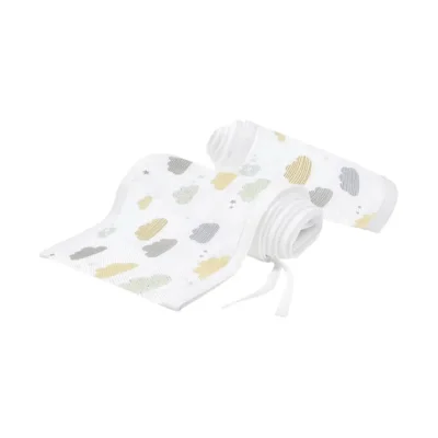 Breathable Baby Crib Liner-On Cloud 9 - Default