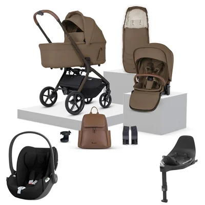 Breez Ultimate + Cloud T Travel System- Maple - End of April - Default