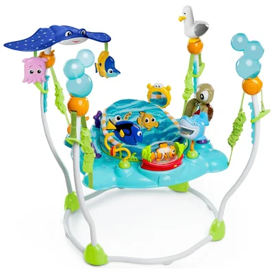 Bright Starts Disney Finding Nemo Sea of Activities Baby Jumper - Default