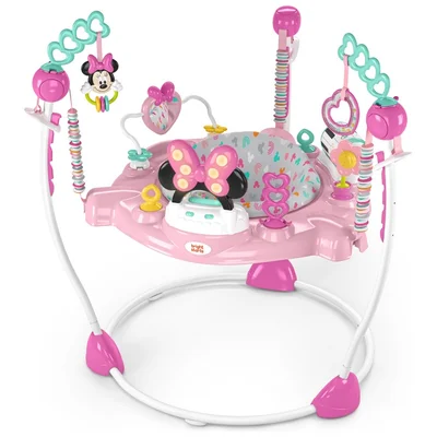 Bright Starts Disney Minnie Mouse Forever Besties Baby Jumper - Default