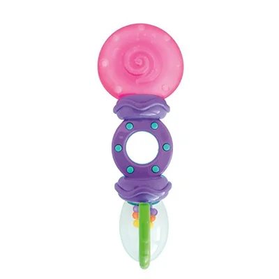 Bright Starts Rattle and Teethe - Pink