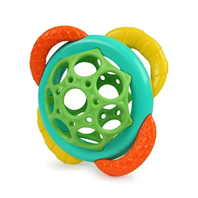 Bright Starts Oball Grasp & Teethe Teether - Grasp & Teethe