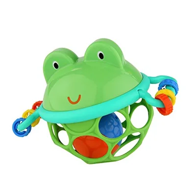 Bright Starts Oball Froggy Musical Rattle - Froggy