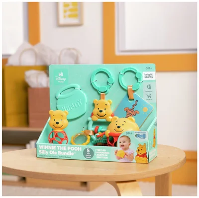 Bright Starts Winnie the Pooh Silly Ole Bundle Gift Set - Default