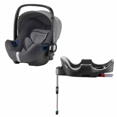 Britax Baby Safe 2 i-Size Car Seat and i-Size Flex Base Bundle