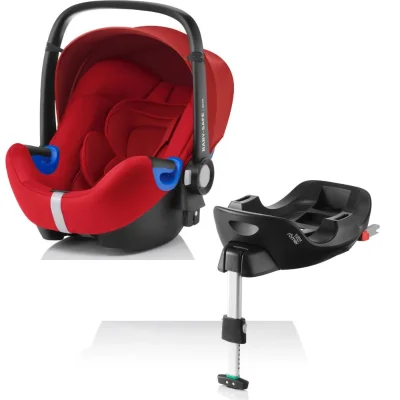 Britax Baby Safe i-Size Group 0+ Car Seat and i-Size Flex Base Bundle