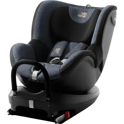 Britax Dualfix 2 R Group 0+/1 Car Seat - Blue Marble (CL)