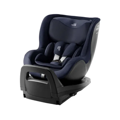 Britax Dualfix 5Z STYLE Group 0+/1 Car Seat - Night Blue - Blue