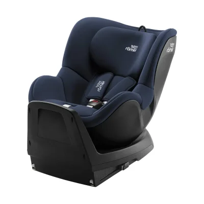 Britax Dualfix M Plus 360 Spin Group 0+/1 Car Seat-Moonlight Blue