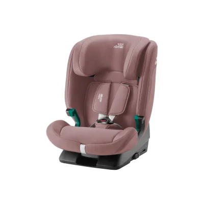 Britax Evolvafix i-Size Group 1/2/3 Car Seat - Group 1/2/3 / Dusty Rose