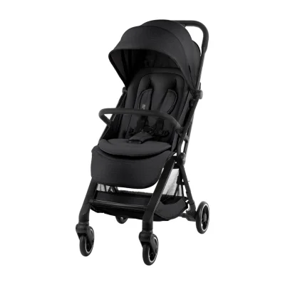 Britax Flylite Travel Stroller - Carbon Black