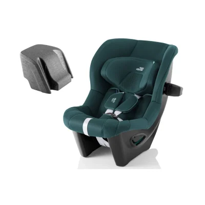 Britax Max-Safe Pro Group 1/2 Car Seat - Atlantic Green/Green Sense Inc Free Leg Spacer Worth £24.99!