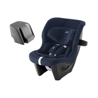 Britax Max-Safe Pro2 Group 1/2 Car Seat - Night Blue Inc Free Leg Spacer Worth £24.99!