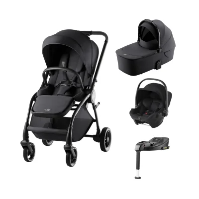 Britax Rio Style All in One Travel System with Baby-Safe Core Car Seat