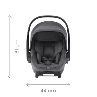 Britax Römer BABY-SAFE CORE Group 0 Car Seat - Frost Grey — image 6