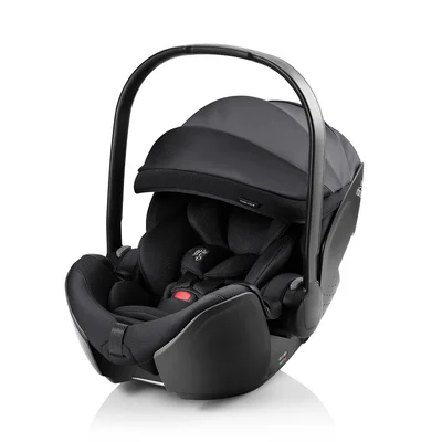 Britax Römer Baby-Safe Pro Car Seat - No Base / Carbon Black / With Base