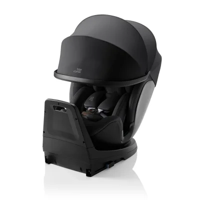 Britax Romer Swivel Grow Max Air Car Seat - Lux | Onyx Black - Lux | Onyx Black / Lux | Onyx Black
