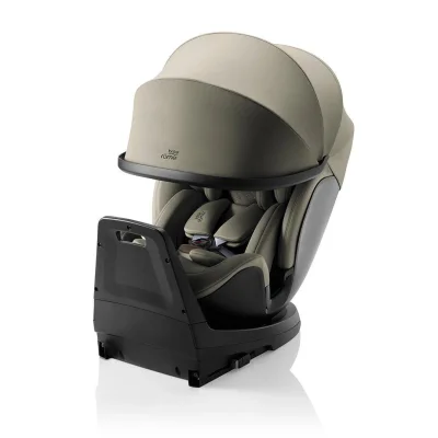 Britax Romer Swivel Grow Max Air Car Seat - Lux | Urban Olive