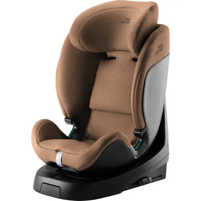 Britax Romer Swivel-Grow Max Air i-Size Car Seat - Lux Linen Grey