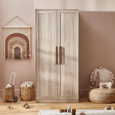 Bromley Oak Wardrobe - Default