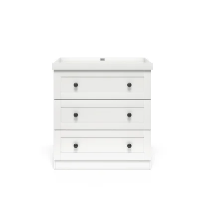 Bromley White Dresser Box 1