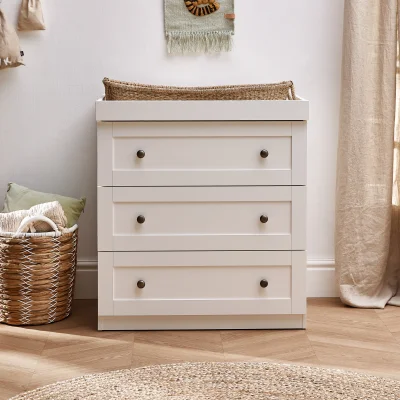 Bromley White Dresser Box 1