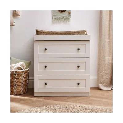 Bromley White Dresser Box 1