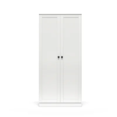 Bromley White Wardrobe Box 1