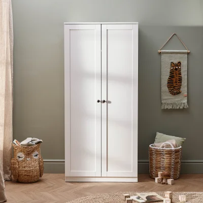Bromley White Wardrobe