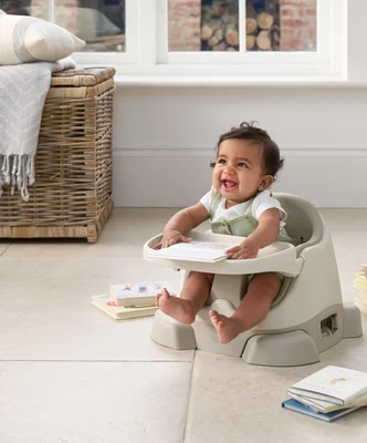Mamas & Papas Baby Bug and Activity Tray - Clay