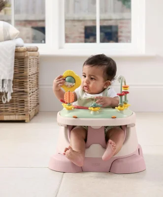 Mamas & Papas Bug 3-in-1 Boden- und Sitzerhöhung mit Aktivitätstablett