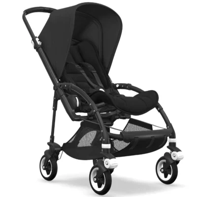 Bugaboo Bee 5 Complete Stroller - Black/Black - Black