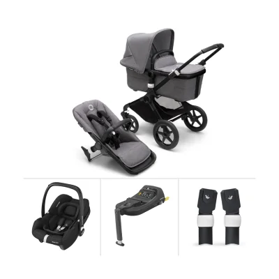 Bugaboo Bee 5 Complete Stroller - Black/Black — image 25