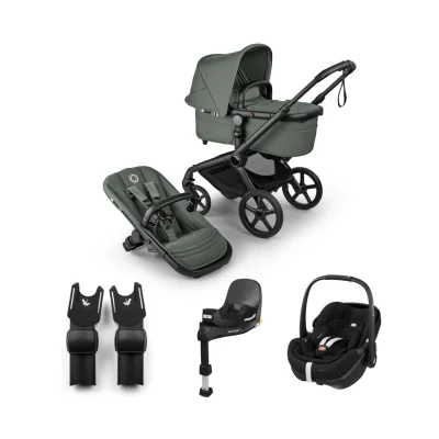Bugaboo Bee 5 Complete Stroller - Black/Black — image 27