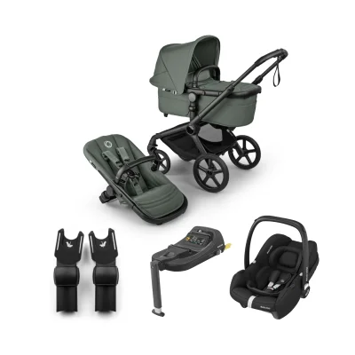 Bugaboo Bee 5 Complete Stroller - Black/Black — image 28