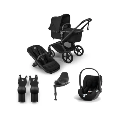 Bugaboo Bee 5 Complete Stroller - Black/Black — image 34