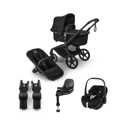 Bugaboo Bee 5 Complete Stroller - Black/Black — image 35