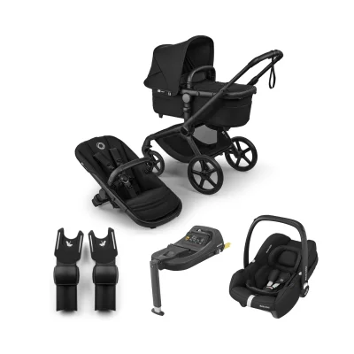 Bugaboo Bee 5 Complete Stroller - Black/Black — image 38