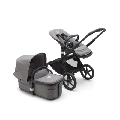 Bugaboo Bee 5 Complete Stroller - Black/Black — image 44