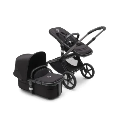 Bugaboo Bee 5 Complete Stroller - Black/Black — image 49